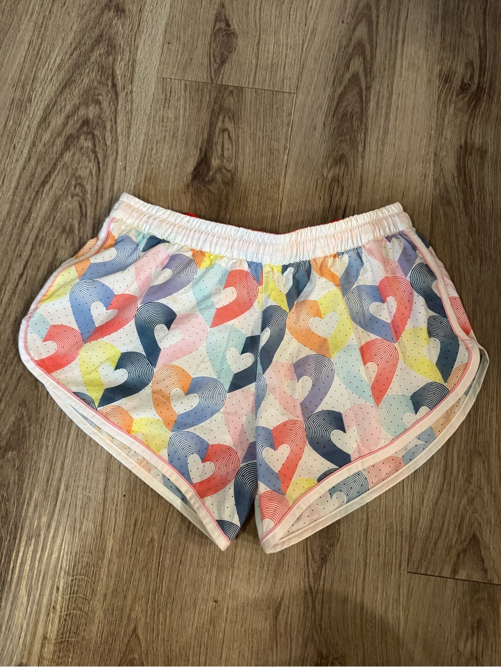 Rabbit Rainbow Running Shorts